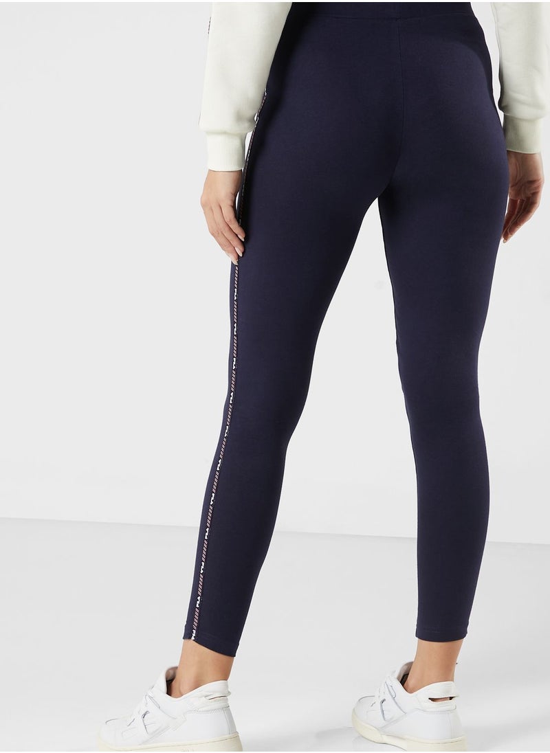 FILA - Fox Glove Heritage Tape  Leggings - Image 1