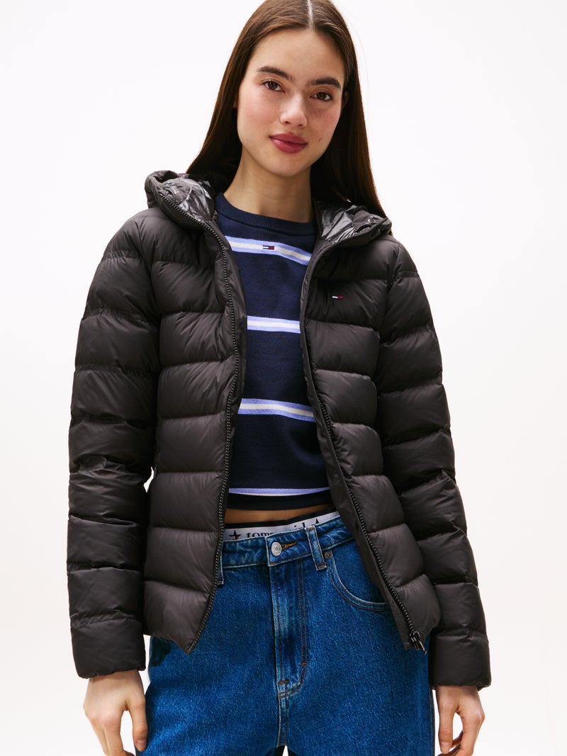 TOMMY JEANS Slim Puffer Jacket - Image 1