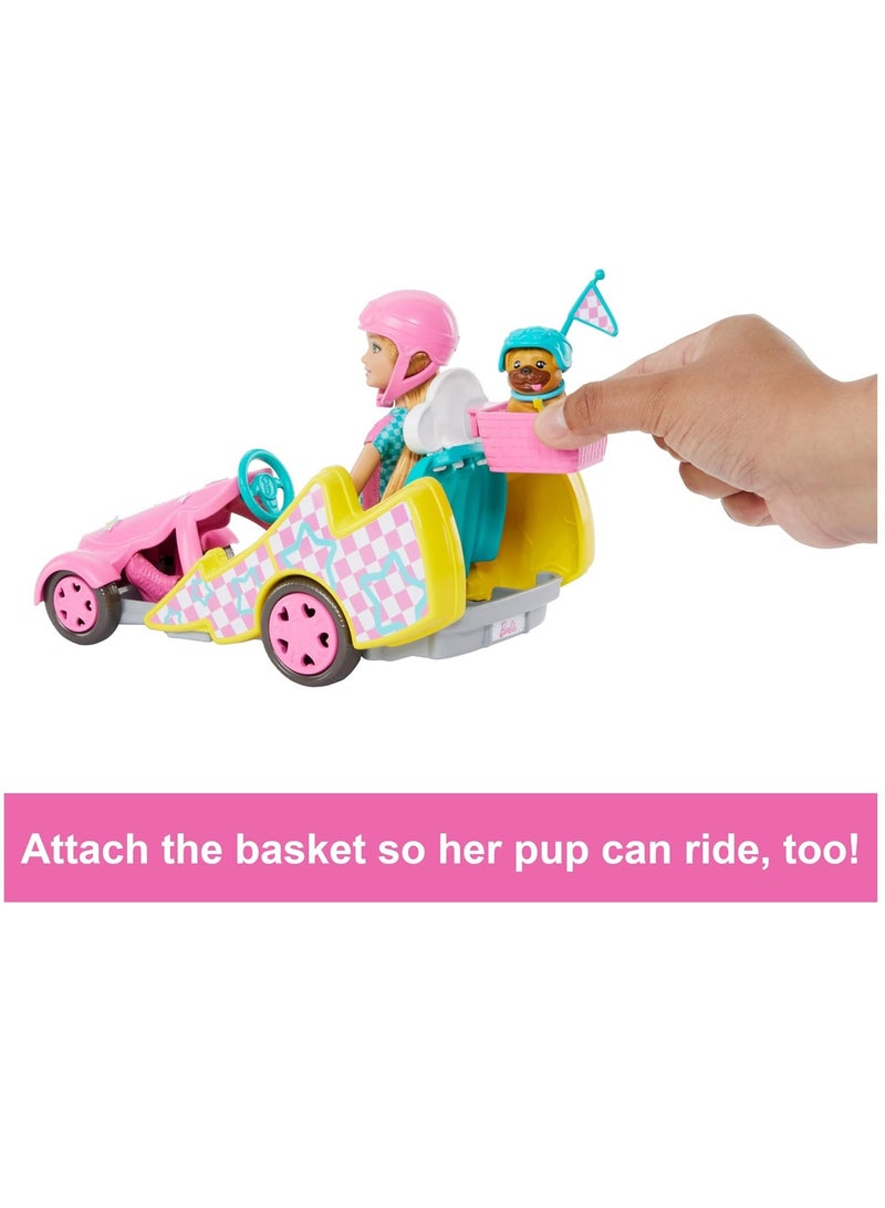 Barbie and Stacie to the Rescue Go-Kart Playset - Image 3