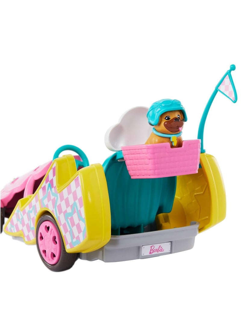 Barbie and Stacie to the Rescue Go-Kart Playset - Image 5
