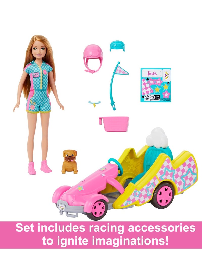 Barbie and Stacie to the Rescue Go-Kart Playset - Image 4