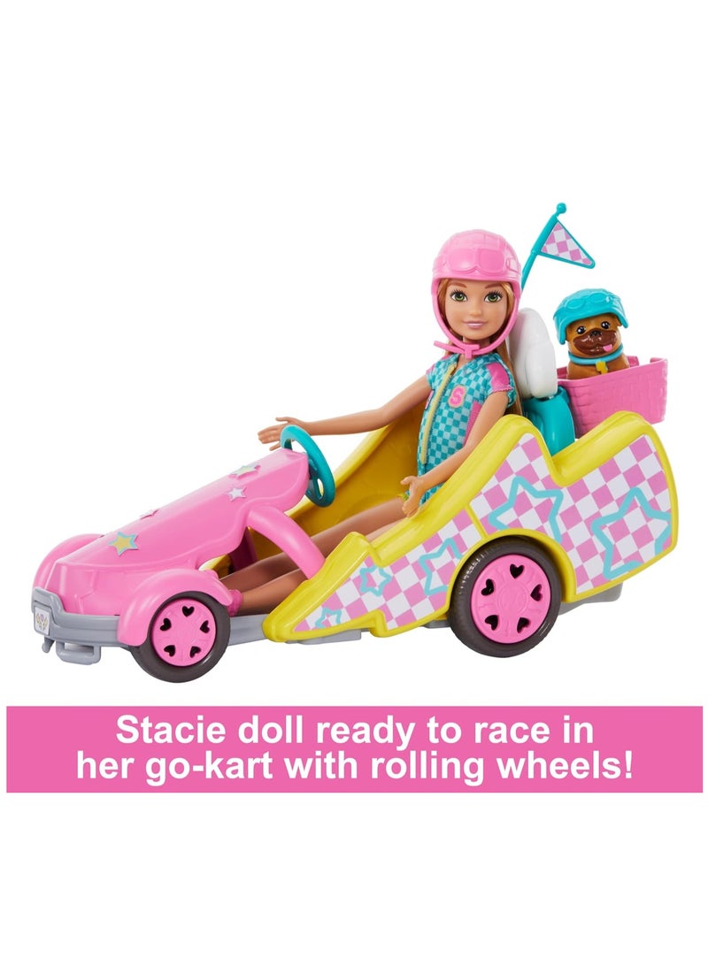 Barbie and Stacie to the Rescue Go-Kart Playset - Image 2