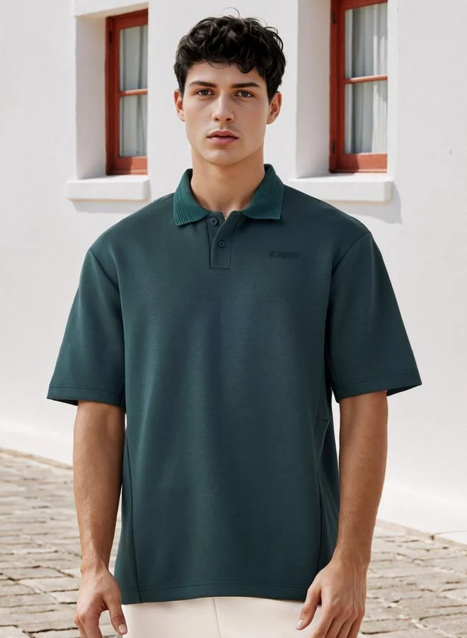 كابا Kappa Logo Embroidered Polo T-shirt
