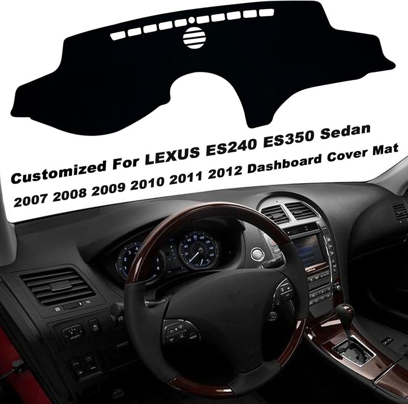 KEEGTBOX Dashboard Mat Cover for Lexus ES240 ES350 - Image 3