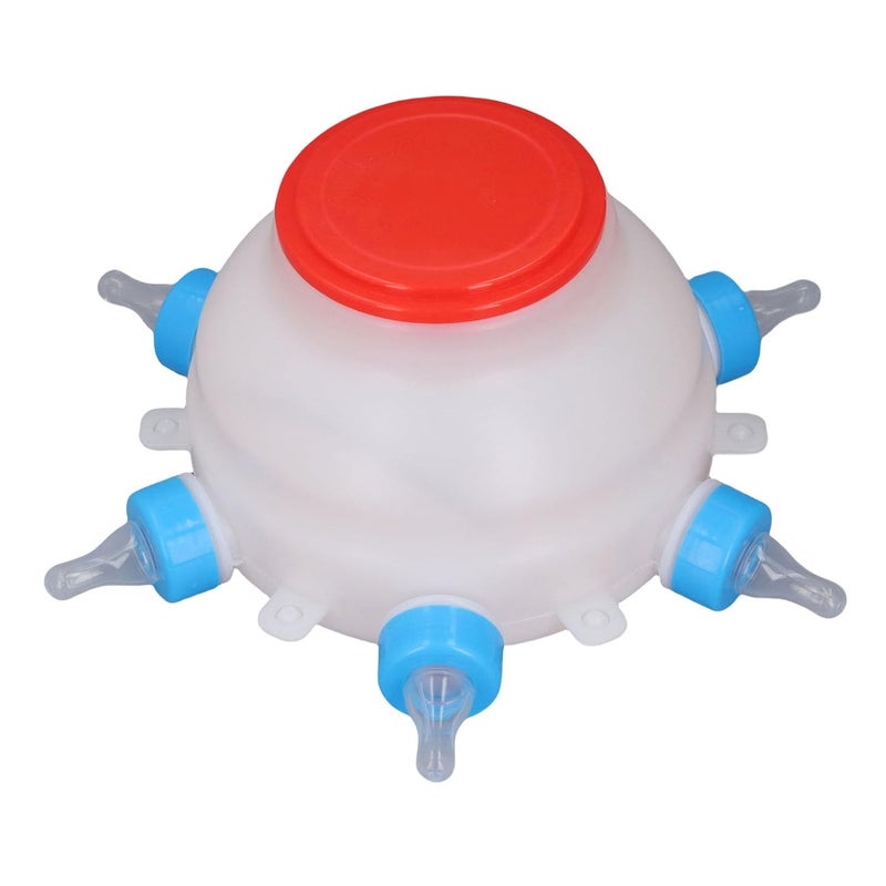 Yoidesu Lamb Feeding Bucket, Large Capacity Easy to Mount Small Bottle for Farm - Image 2