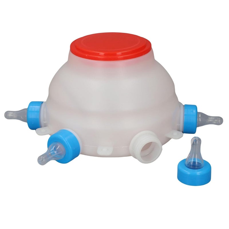 Yoidesu Lamb Feeding Bucket, Large Capacity Easy to Mount Small Bottle for Farm - Image 1