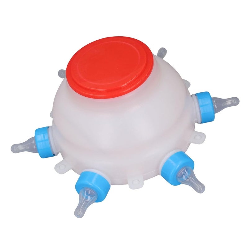 Yoidesu Lamb Feeding Bucket, Large Capacity Easy to Mount Small Bottle for Farm - Image 3