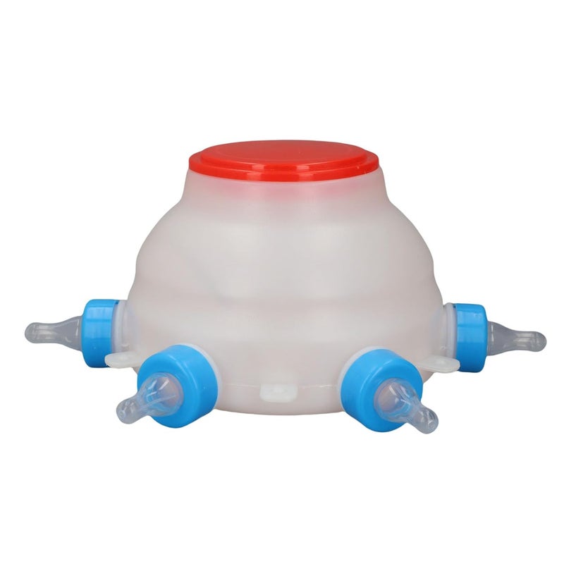 Yoidesu Lamb Feeding Bucket, Large Capacity Easy to Mount Small Bottle for Farm - Image 4