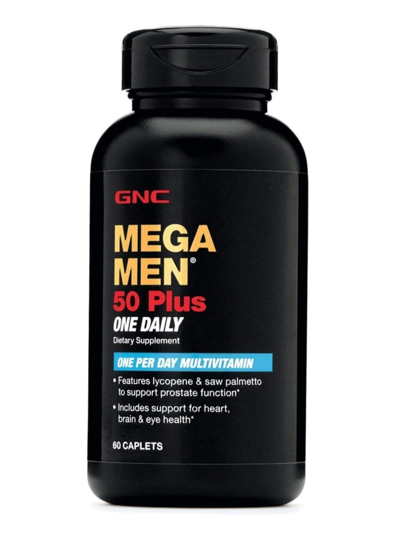 GNC Mega Men Essentials Sport One Daily Multi - 60 Caplets