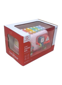 sobebear Baby Puzzle Bus Educational  Toy 