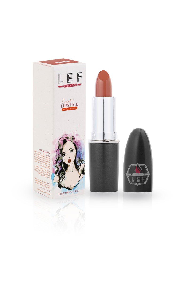 LEF COSMTICS LEF Velvet Matte Lipstick With Beeswax for Everyday Use | 81 CRETE - Image 1