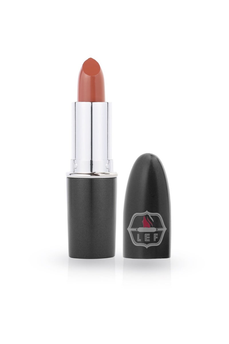 LEF COSMTICS LEF Velvet Matte Lipstick With Beeswax for Everyday Use | 81 CRETE - Image 2