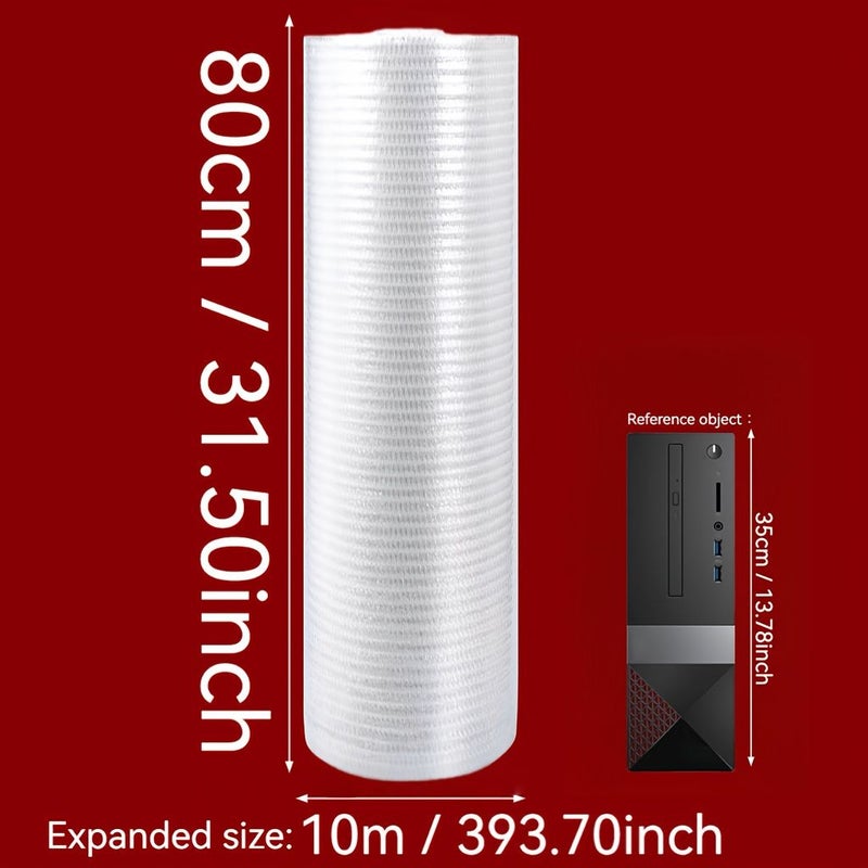 Large Roll PE Cushioning 19.7 Inches X 46 Feet For Moving Boxes And Shipping High Density Polyethylene Protective Packaging - Image 1