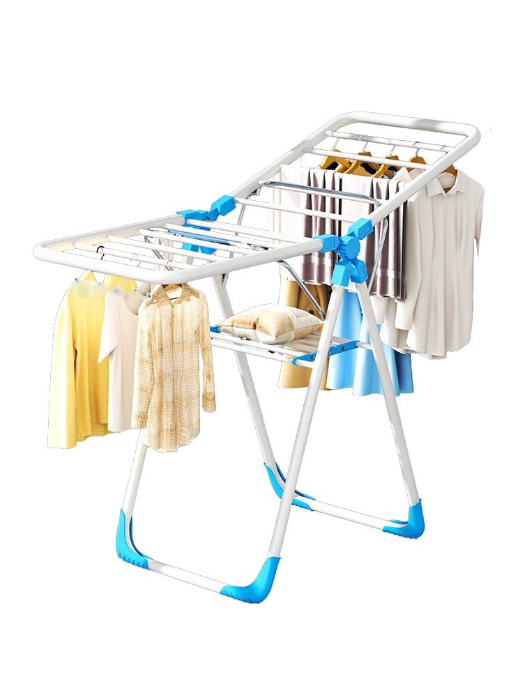ARNOTEC Small folding clothes drying rack Laundry Drying Rack Cloth Drying Rack For Home Heavy Duty Cloth Rack  - Image 1