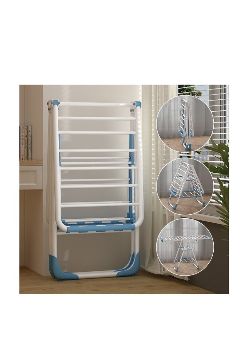 ARNOTEC Small folding clothes drying rack Laundry Drying Rack Cloth Drying Rack For Home Heavy Duty Cloth Rack  - Image 3