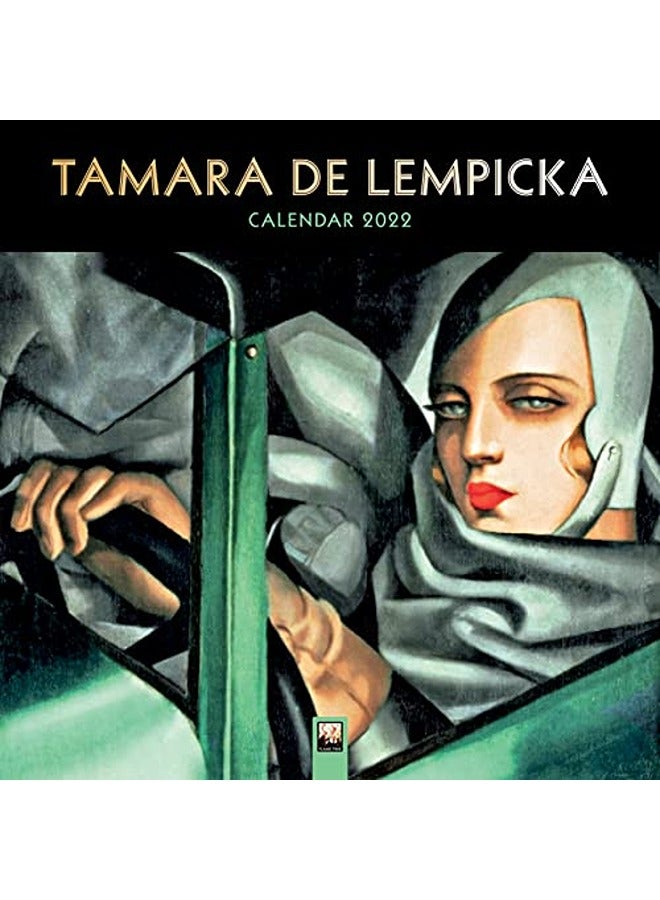 Tamara de Lempicka Wall Calendar 2022 (Art Calendar)
