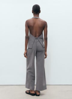 MANGO Straight Trousers With Fine Belt  - Image 2