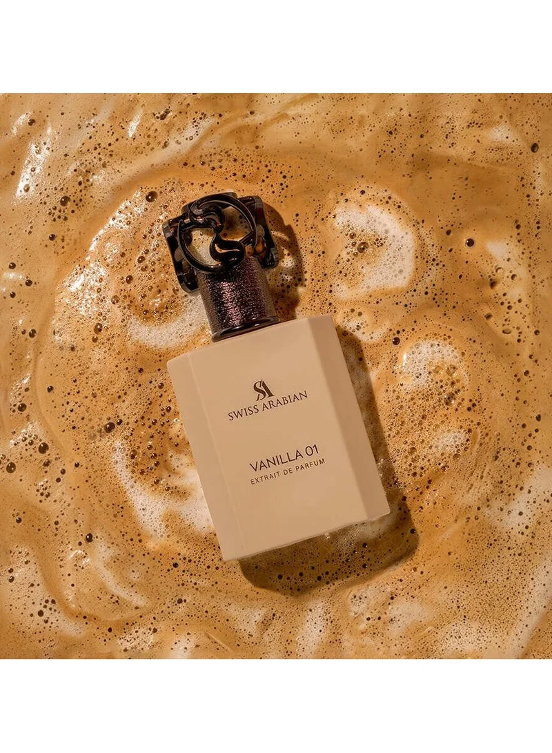Swiss Arabian Perfumes  Vanilla 01 Extrait De Parfum 50ml  | Best Price UAE