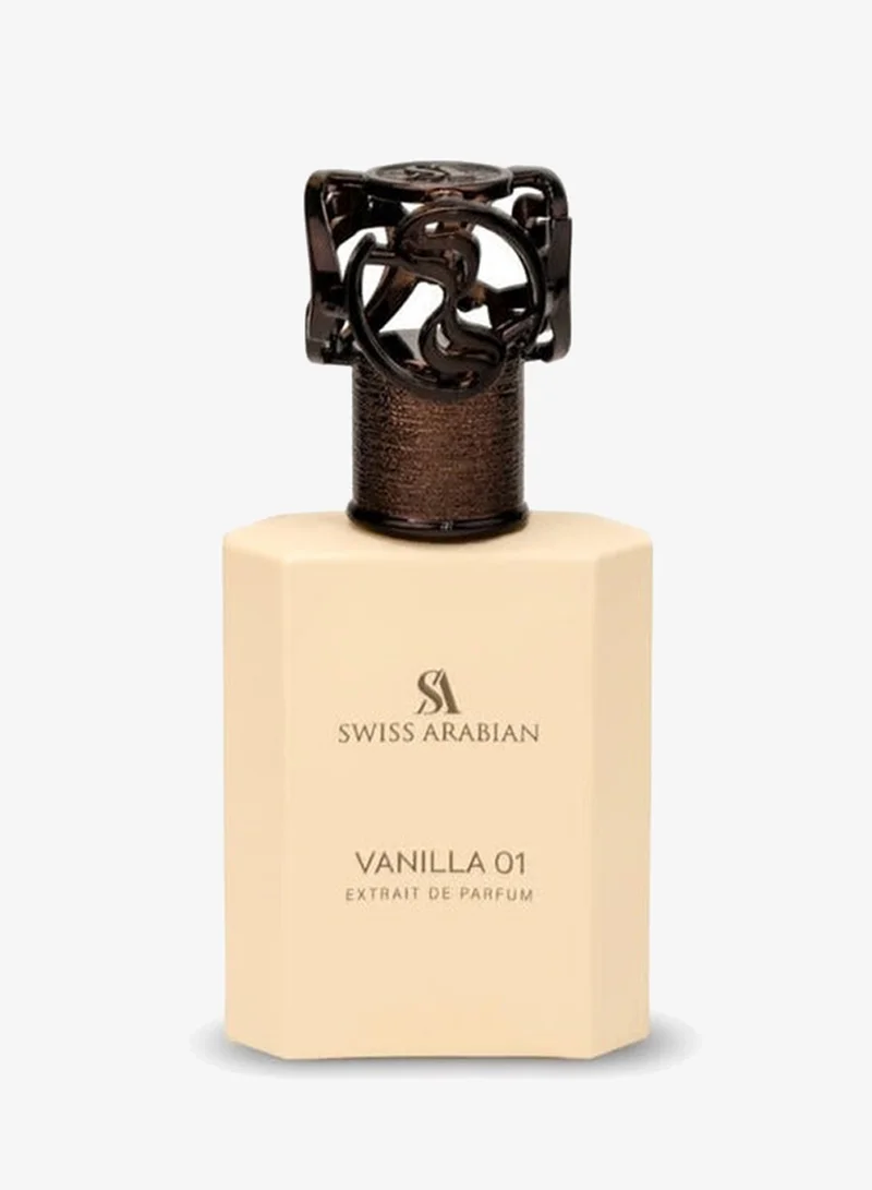 Swiss Arabian Perfumes  Vanilla 01 Extrait De Parfum 50ml  | Best Price UAE