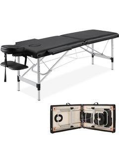 GoldenLike Massage Table Portable Massage Bed Adjustable Height SPA Table Bed Salon Tattoo Esthetician Bed with Carrying Bag for Shop & Home  - Image 1