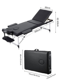 GoldenLike Massage Table Portable Massage Bed Adjustable Height SPA Table Bed Salon Tattoo Esthetician Bed with Carrying Bag for Shop & Home  - Image 3