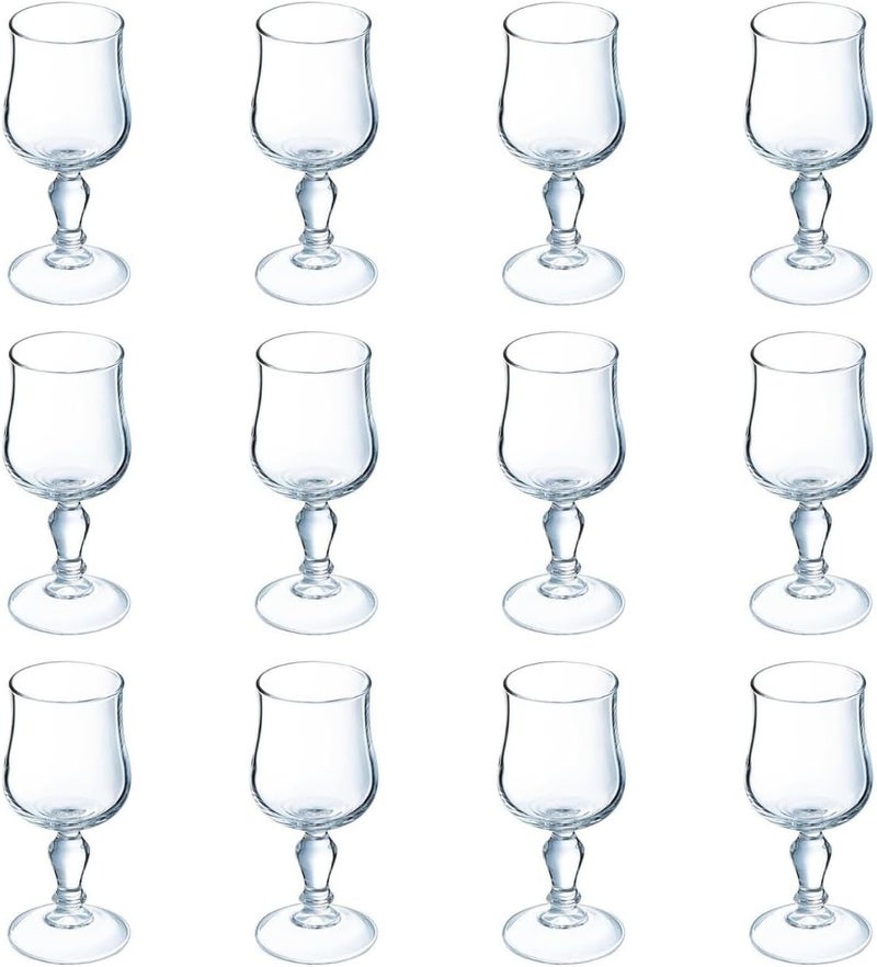 ARCOROC Arc 7810 Normandi N2 Tempered Glass Goblet, 24 cl (12 pack) - Image 1