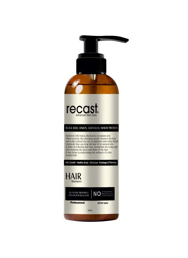 Recast Onion Black Seed Hair Shampoo For Hair Revitalizing & Hair Fall Control 200ml - pzsku/Z286BD243BF3D42367A8FZ/45/_/1736426404/bcc52da6-2859-4e3c-ba1f-fef75897806a