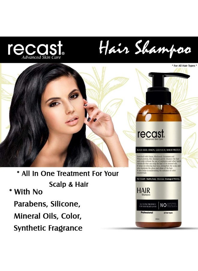 Recast Onion Black Seed Hair Shampoo For Hair Revitalizing & Hair Fall Control 200ml - pzsku/Z286BD243BF3D42367A8FZ/45/_/1736426408/ae37f634-7529-4f86-b1c5-66a7462ef782