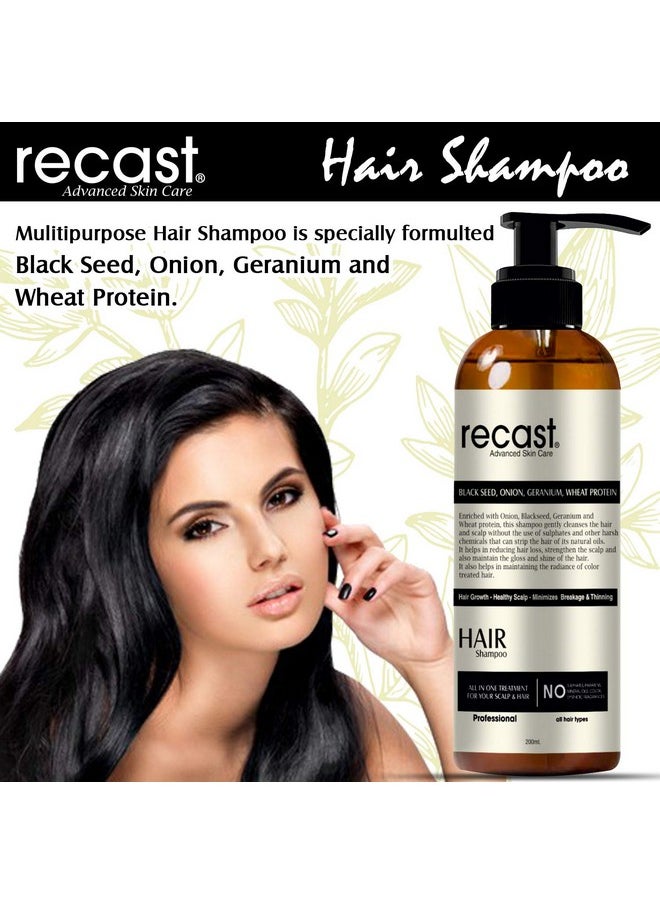 Recast Onion Black Seed Hair Shampoo For Hair Revitalizing & Hair Fall Control 200ml - pzsku/Z286BD243BF3D42367A8FZ/45/_/1736426413/67f45719-8088-478d-8afe-a7605cc33ff5