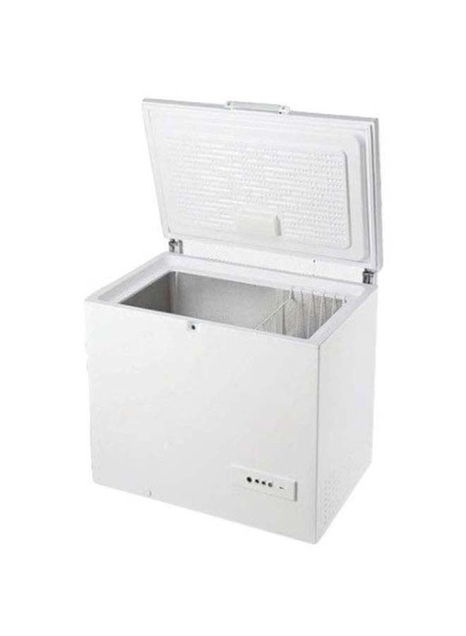 Net Capacity Mechanical Control Chest Freezer 255 L AR340T White