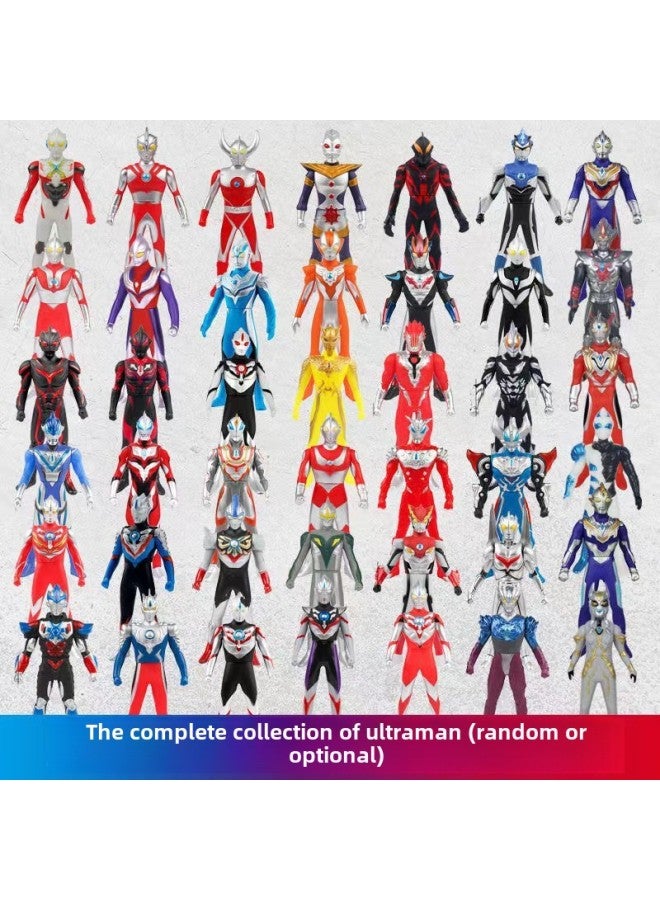 13cm Altman Soft Rubber Drop Not Bad Vinyl Doll Scenic Spot Stall Toys Boys Children's Toys-Colour:13 Strong Decal  - Image 2