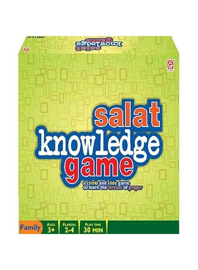 Salat Knowledge Game By Saniyasnain Khan Paperback 