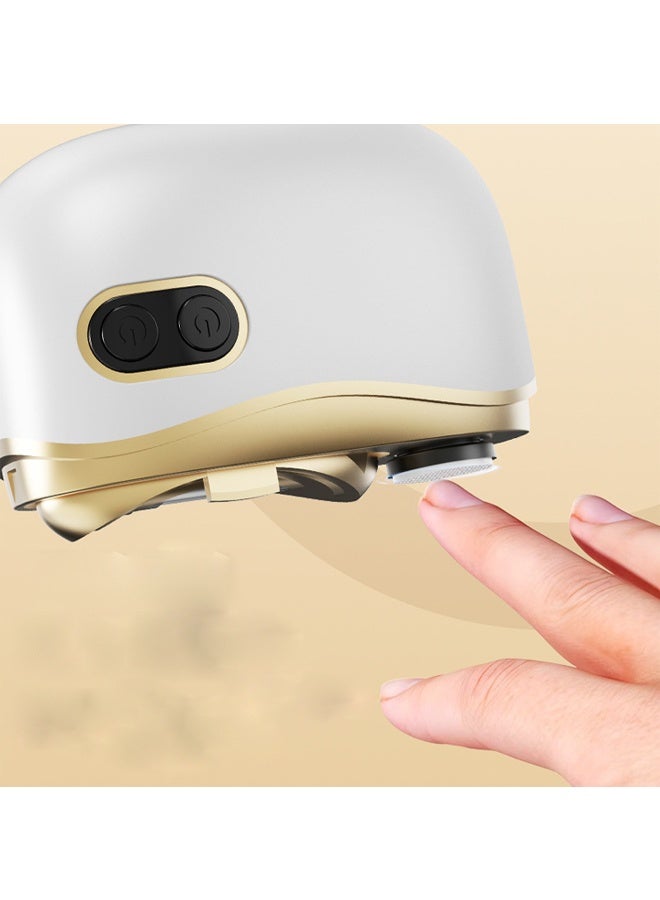 Rechargeable Electric Nail Polisher & Nail Trimmer | 2-Speed Automatic Nail Buffer and Manicure Device | Portable Nail Care Tool for Adults - Image 4