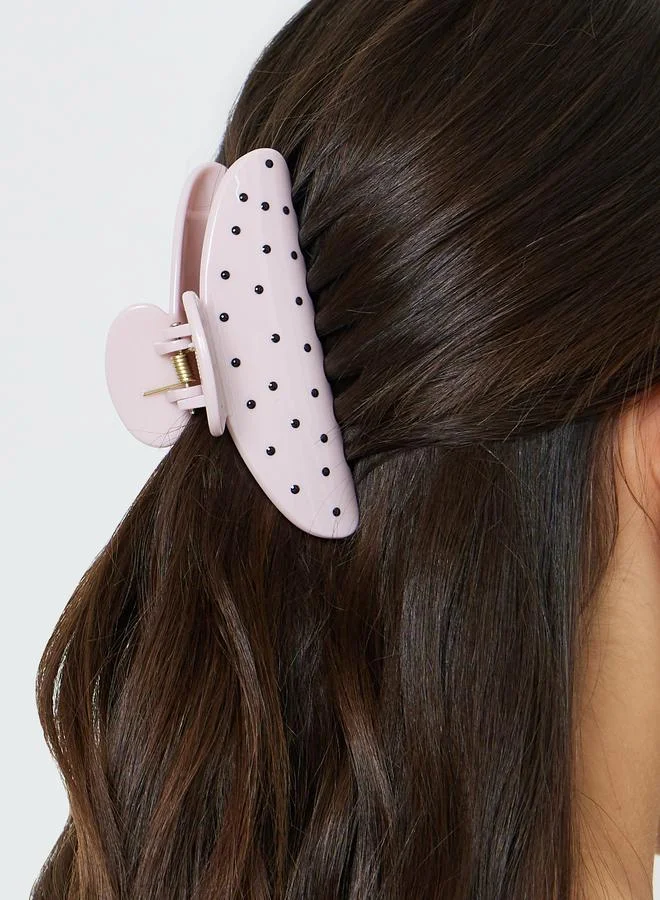 Styli Pack of 2 - Polka Dot Claw Clip