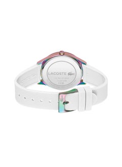 LACOSTE ساعة نسائية دائرية أنالوج بعلبة بيضاء - 2001353  - Image 3