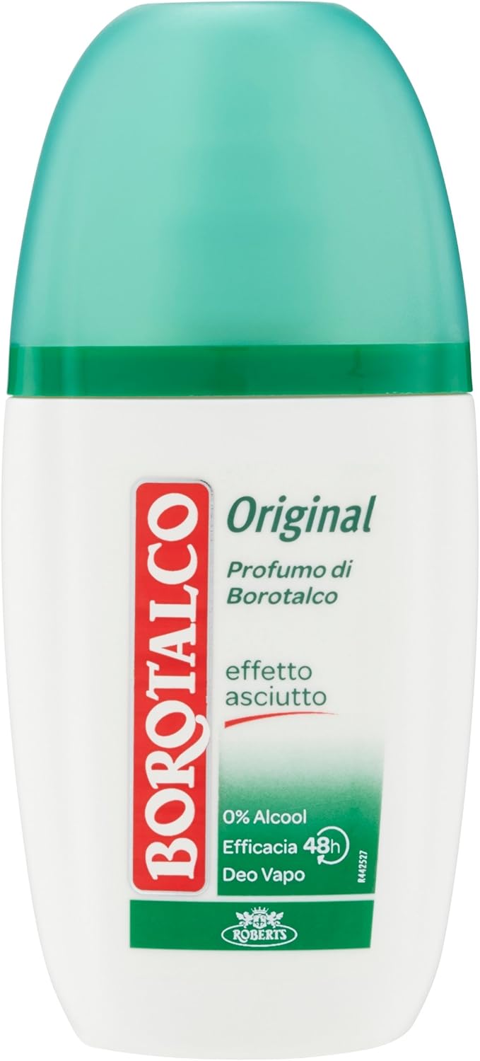 Borotalco Talcum Powder Original Fresh Deodorant Vapo 75ml 