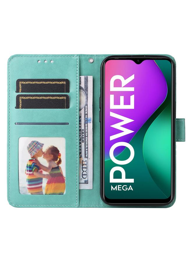 S-TOP Case For Infinix Smart 5 Embossed Sunflower Leather Phone Case - Image 3