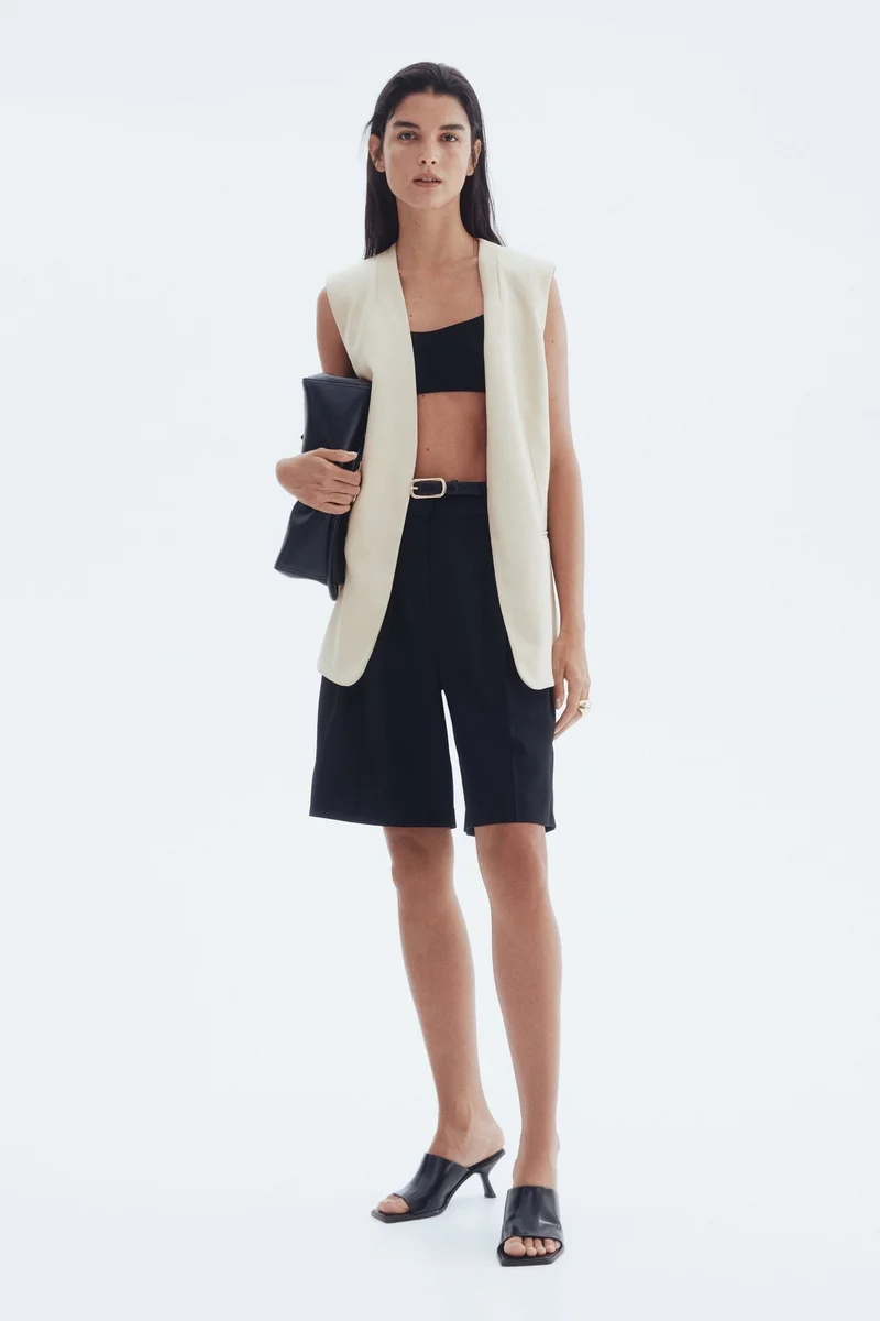 H&M Wool-blend waistcoat