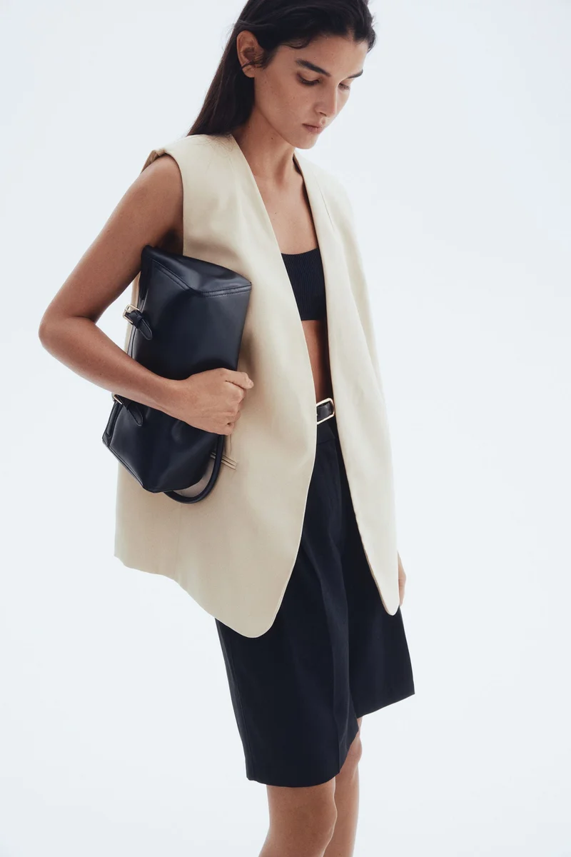 H&M Wool-blend waistcoat