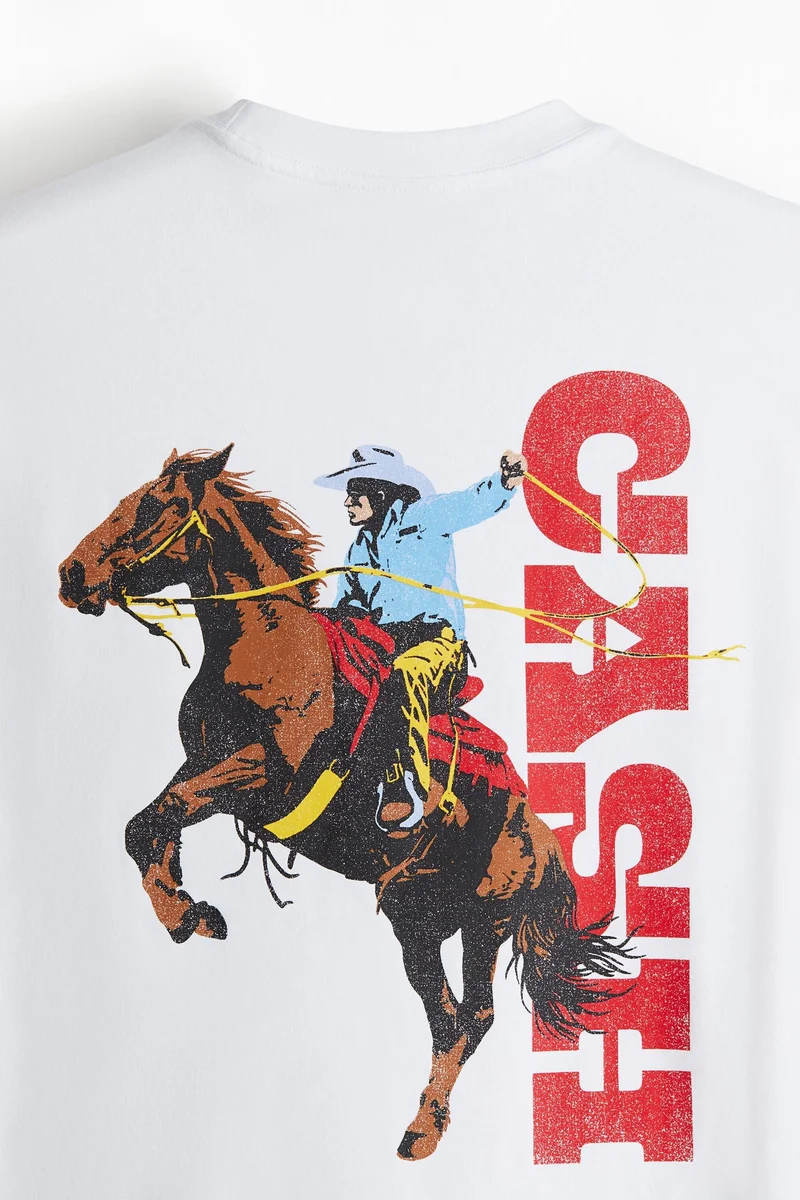 H&M Relaxed Fit T-shirt