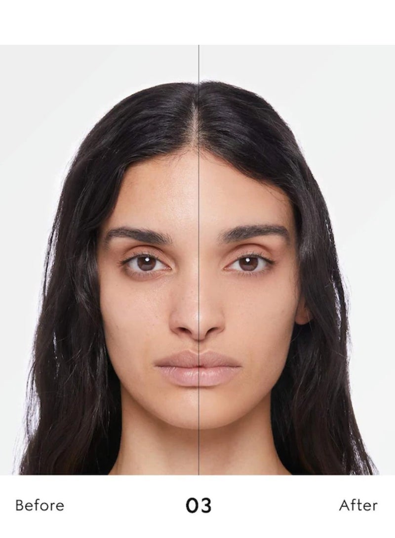 GUCCI غوتشي بودرة تجميل مات طبيعية، 10غ-03 متوسط فاتح - Image 3