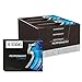 5 GUM Peppermint Cobalt Sugar Free Chewing Gum Bulk Stimulate Your Senses While Listening to Music Mini Purse Essentials Travel Essentials 15 Sticks Pack of 10 - Image 2