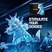 5 GUM Peppermint Cobalt Sugar Free Chewing Gum Bulk Stimulate Your Senses While Listening to Music Mini Purse Essentials Travel Essentials 15 Sticks Pack of 10 - Image 4