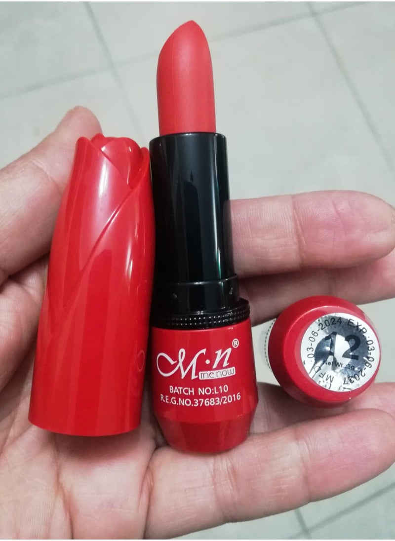 Me Now Soft, long-lasting lip stick. Color No. 12  - Image 2