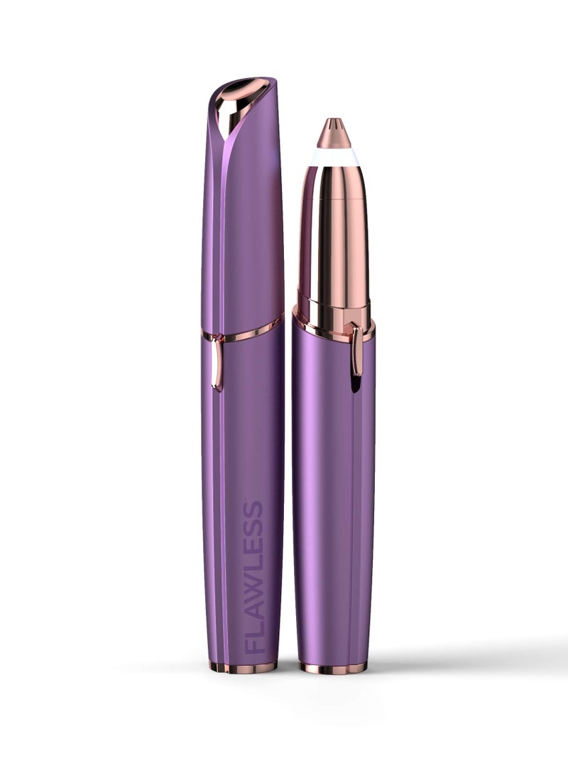 finishing touch Finishing Touch Flawless Brows Remover, Electric Eyebrow Razor for Women with LED Light for Instant and Painless Hair Removal 