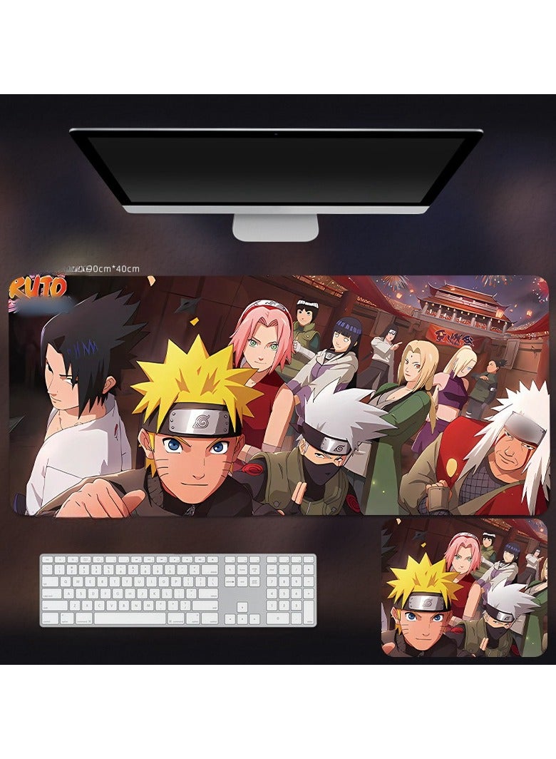 KUYING New Anime Naruto Mouse Pad 
