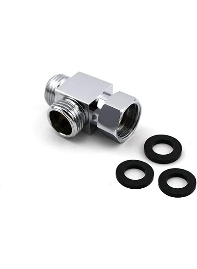 Biella Rubber Hose Washer Tap Sealing Rings Hose Rubber Shower Hose Washers Tap Connector Washers For Connecting 1/2 Inch, Black (Pack Of 12)  - Image 3