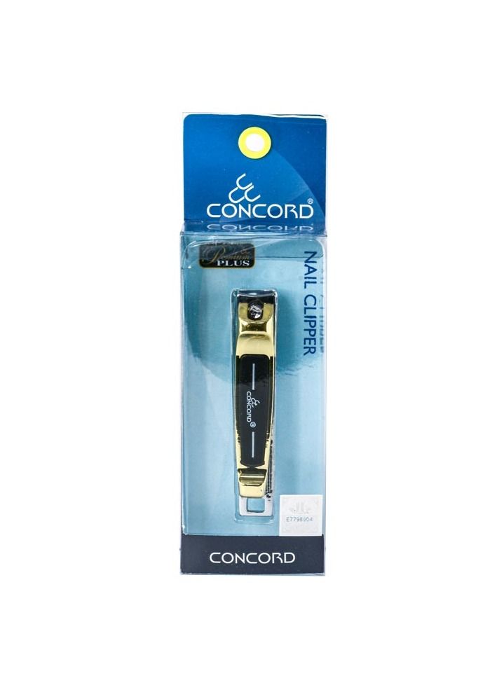 CONCORD Nail Clipper - Large B3001-27 / Singles - gold - Image 3