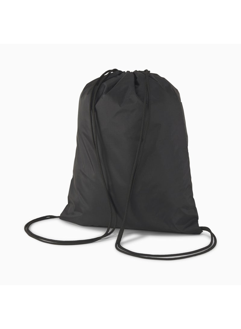 PUMA teamGOAL Unisex Black Gym Sack - Image 2