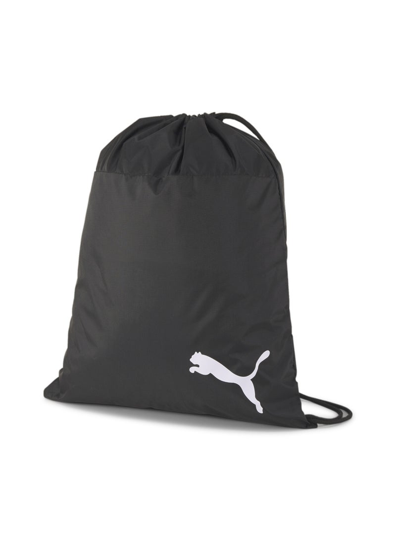PUMA teamGOAL Unisex Black Gym Sack - Image 1
